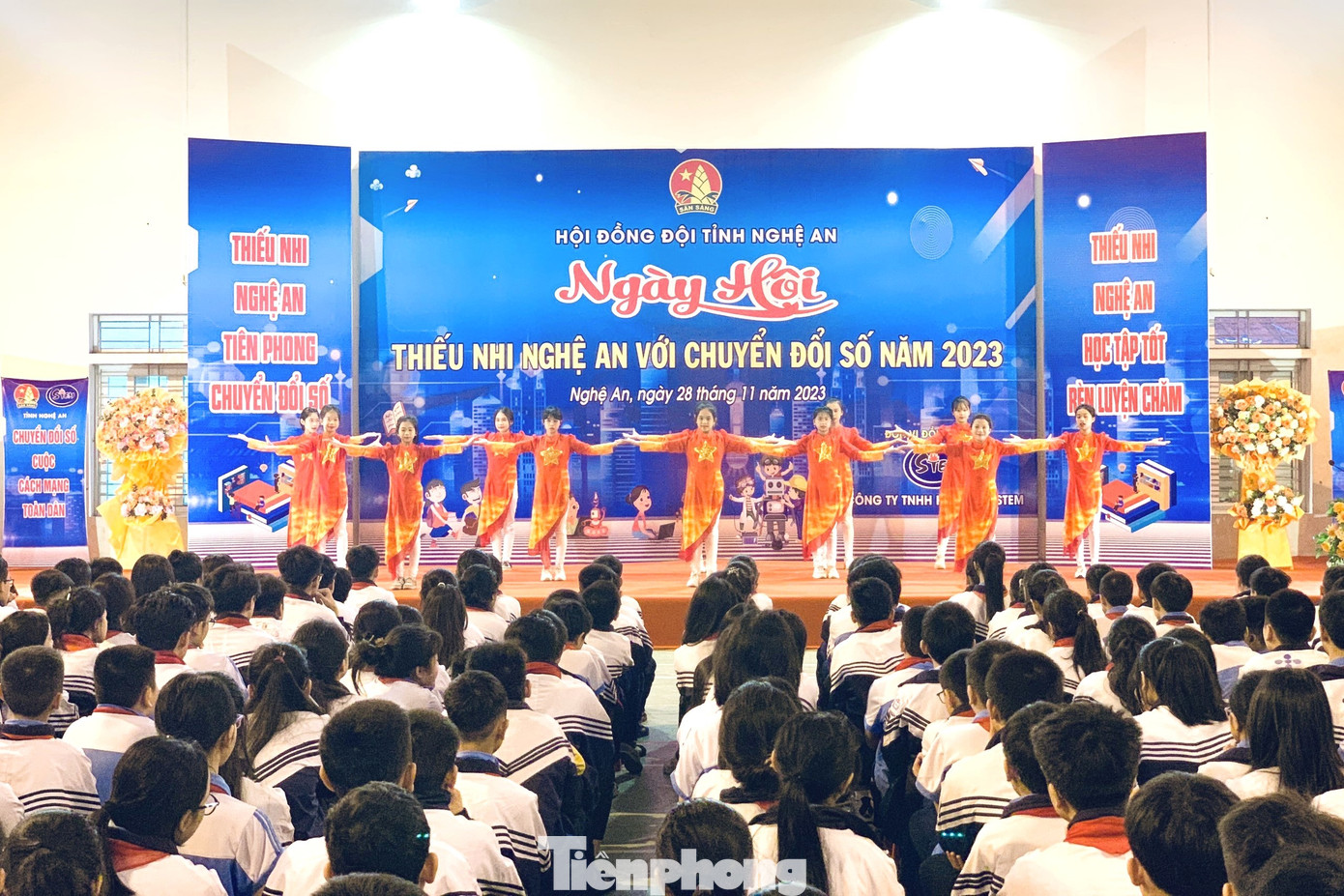 Ngày hội Thiếu nhi Nghệ An với chuyển đổi số năm 2023 Ngày hội Thiếu nhi Nghệ An với chuyển đổi số năm 2023