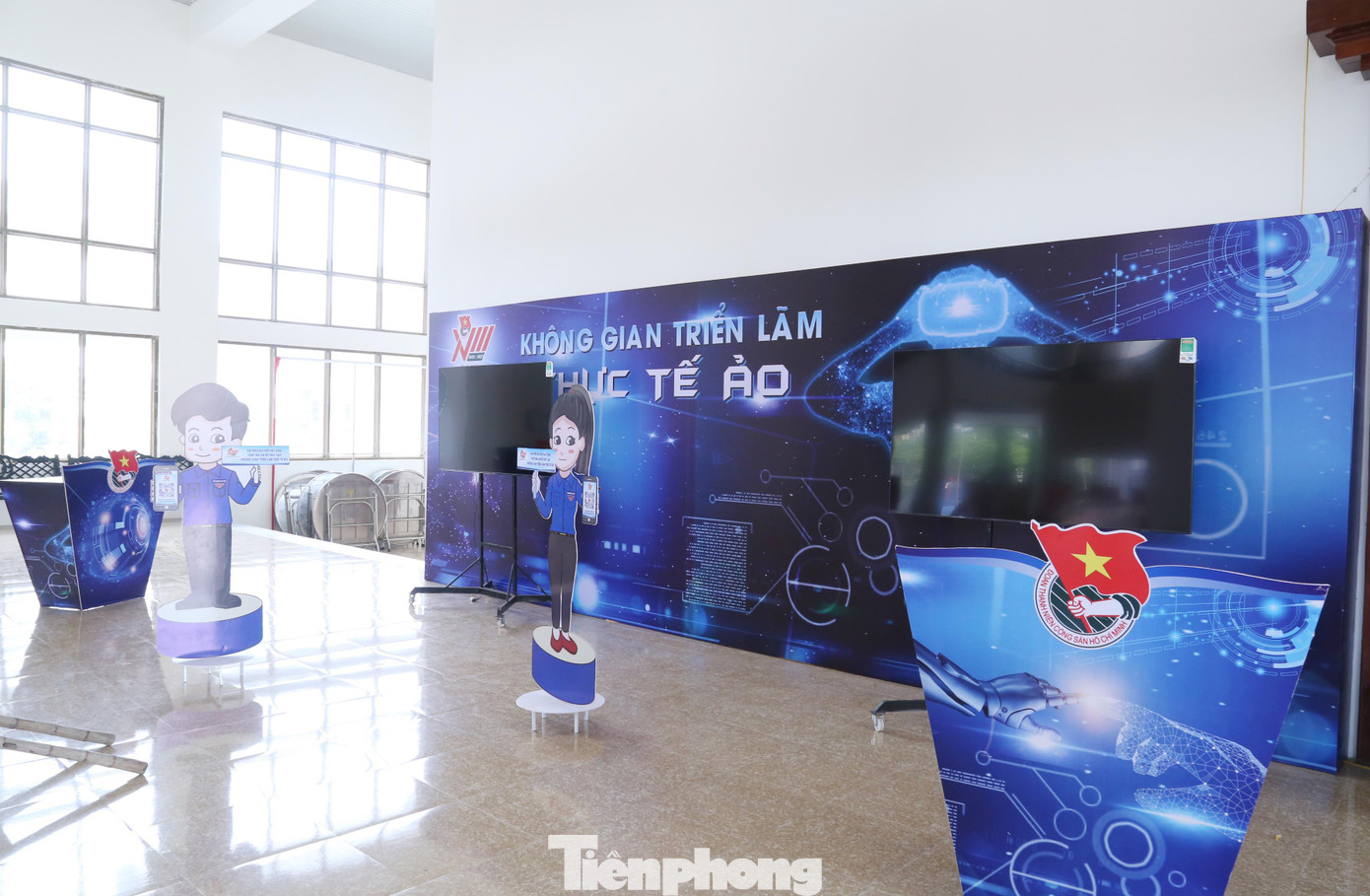 Không gian triển lãm thực tế ảo