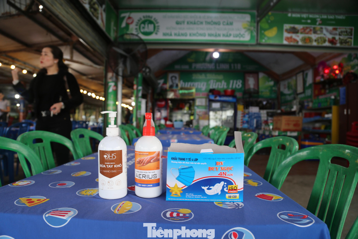 Các cơ sở kinh doanh đảm bảo 5K