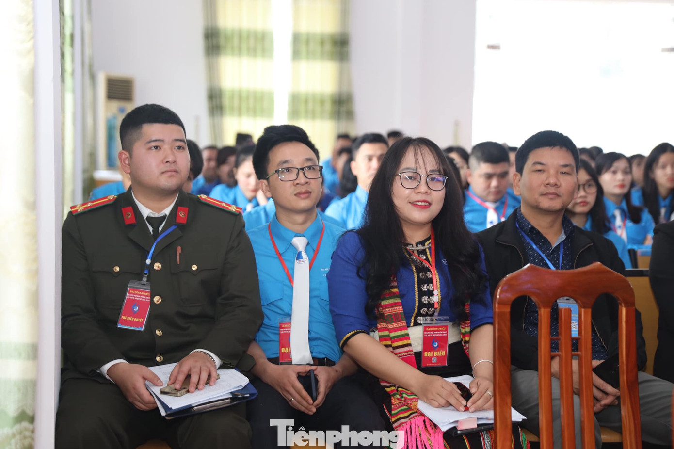 Tham dự Đại hội có 123 đại biểu tiêu biểu đại diện cho hơn 8.000 hội viên, thanh niên trên địa bàn huyện Tân Kỳ.