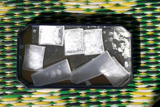 Số ma túy thu giữ tại phòng trọ của Hằng Số ma túy thu giữ tại phòng trọ của Hằng