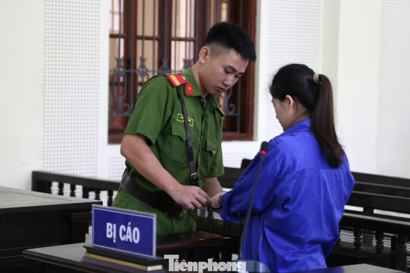 Cao Thị Thu Hà nhận án phạt tù