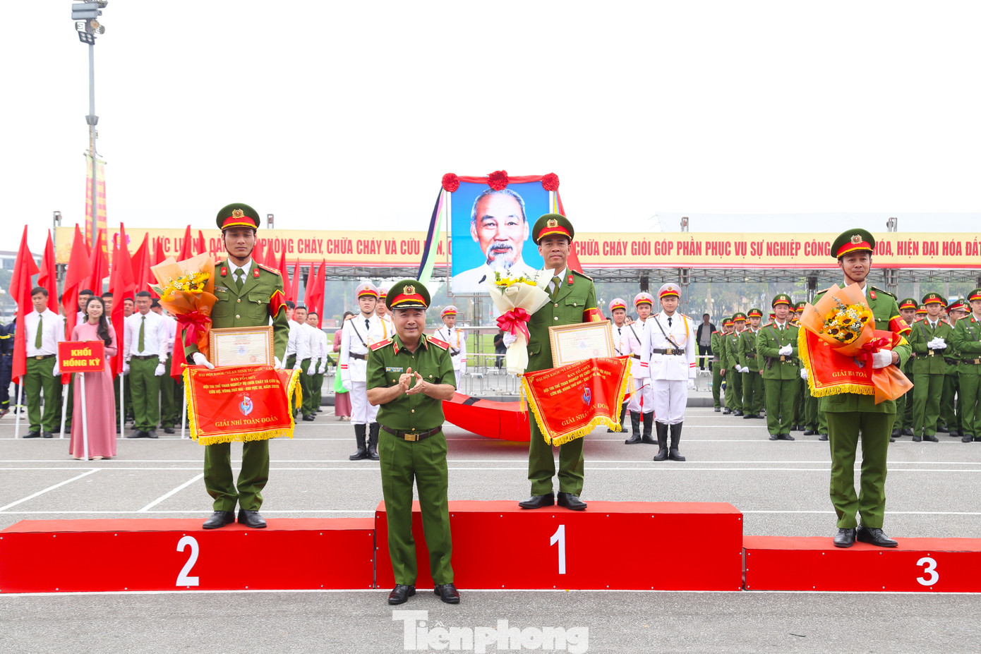 Kết thúc hội thi, giải Nhất toàn đoàn thuộc về Công an tỉnh Nghệ An, giải Nhì Công an tỉnh Thanh Hóa và giải Ba Công an tỉnh Bình Định. Đây sẽ là 3 đội thi đại diện cho khu vực III tham dự vòng Chung kết được tổ chức tại Thủ đô Hà Nội trong thời gian tới.