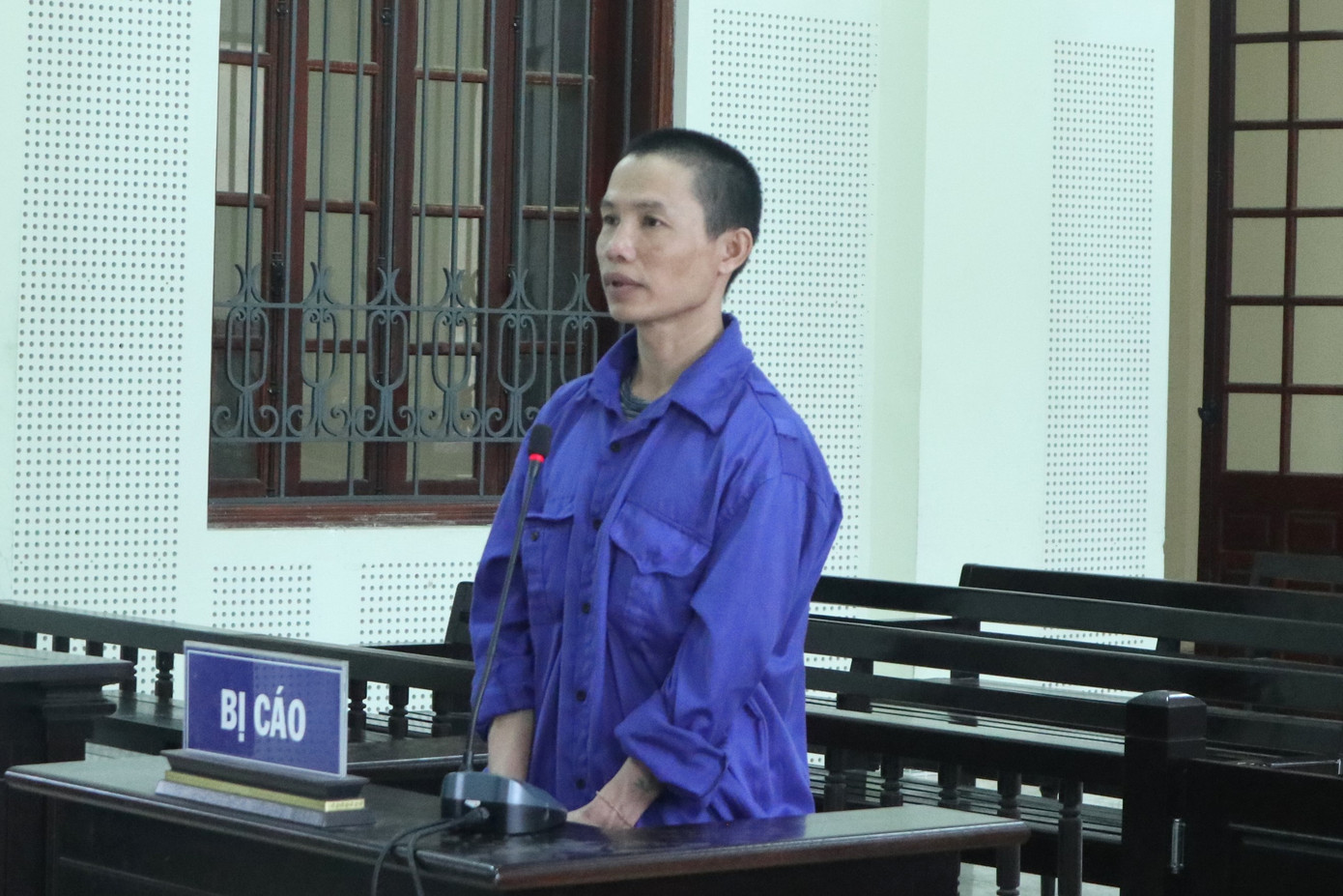 Ngân Văn Quế tại tòa