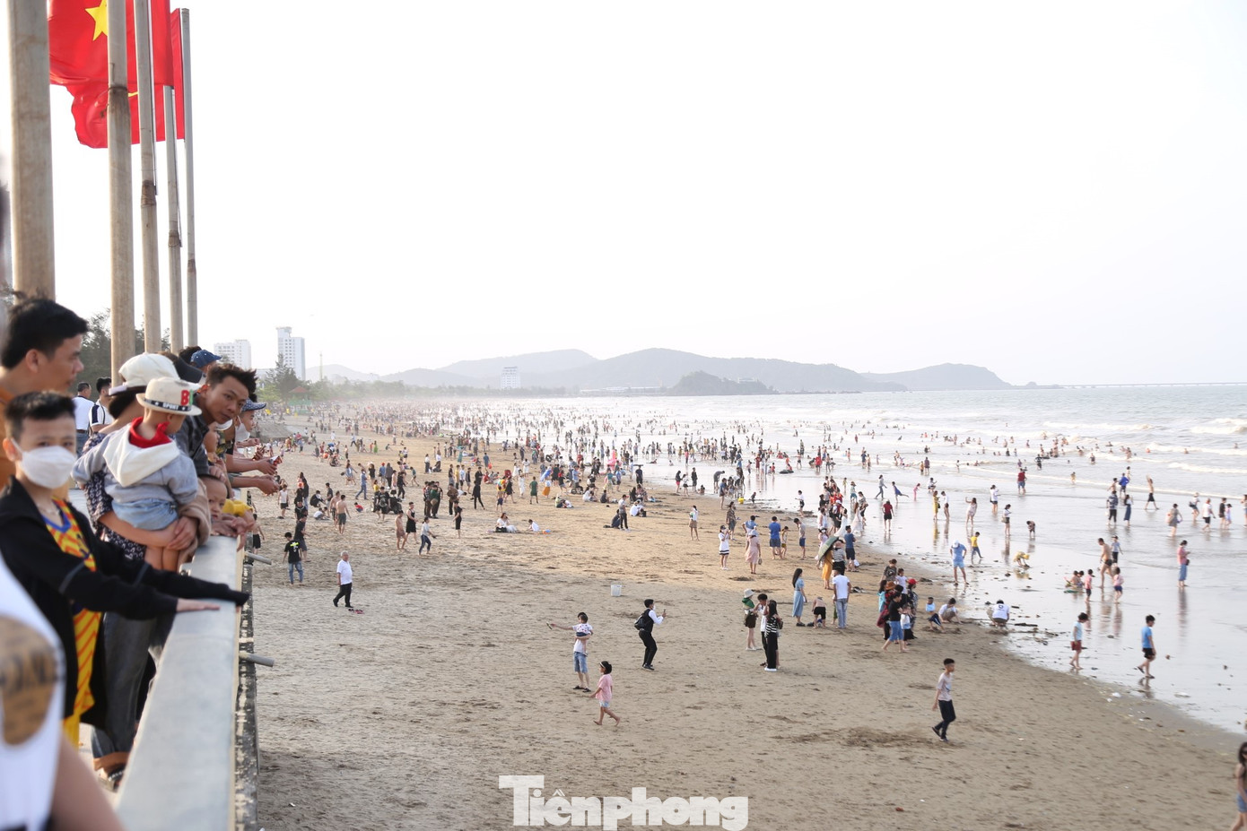 Dịp nghỉ lễ năm nay, Cửa Lò dự kiến sẽ đón 60.000 du khách, trong đó có hơn 30.000 du khách ngoại tỉnh, lưu trú lại Cửa Lò.