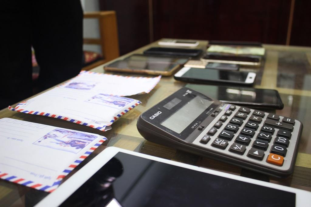 Tang vật vụ án Tang vật vụ án