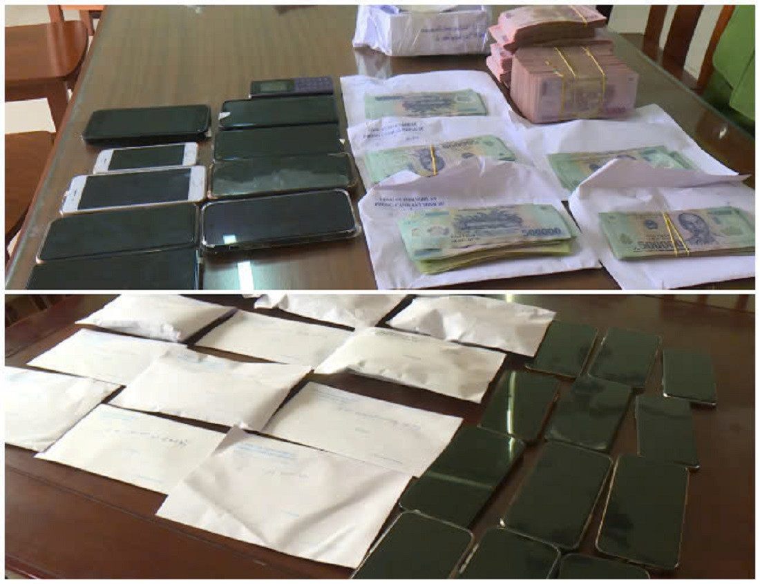 Tang vật vụ án Tang vật vụ án