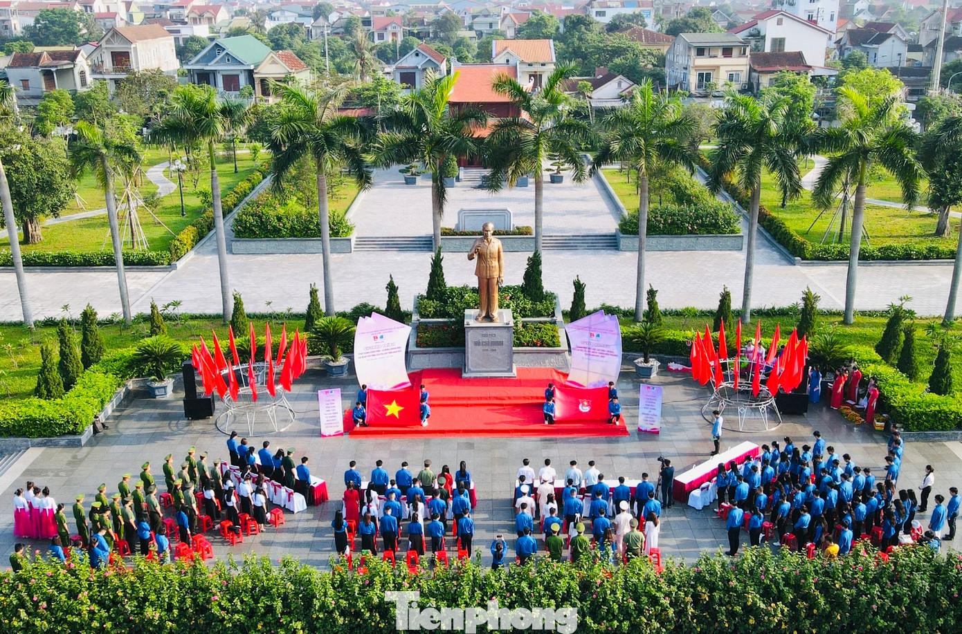 Toàn cảnh chương trình.