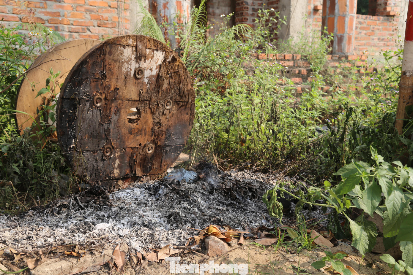 Thậm chí, người dân còn làm nơi tập kết và đốt rác,...