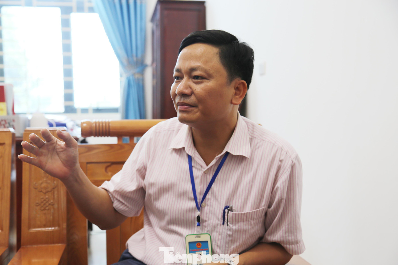 Ông Trung cho rằng ai trong hoàn cảnh của ông cũng sẽ hành động như vậy