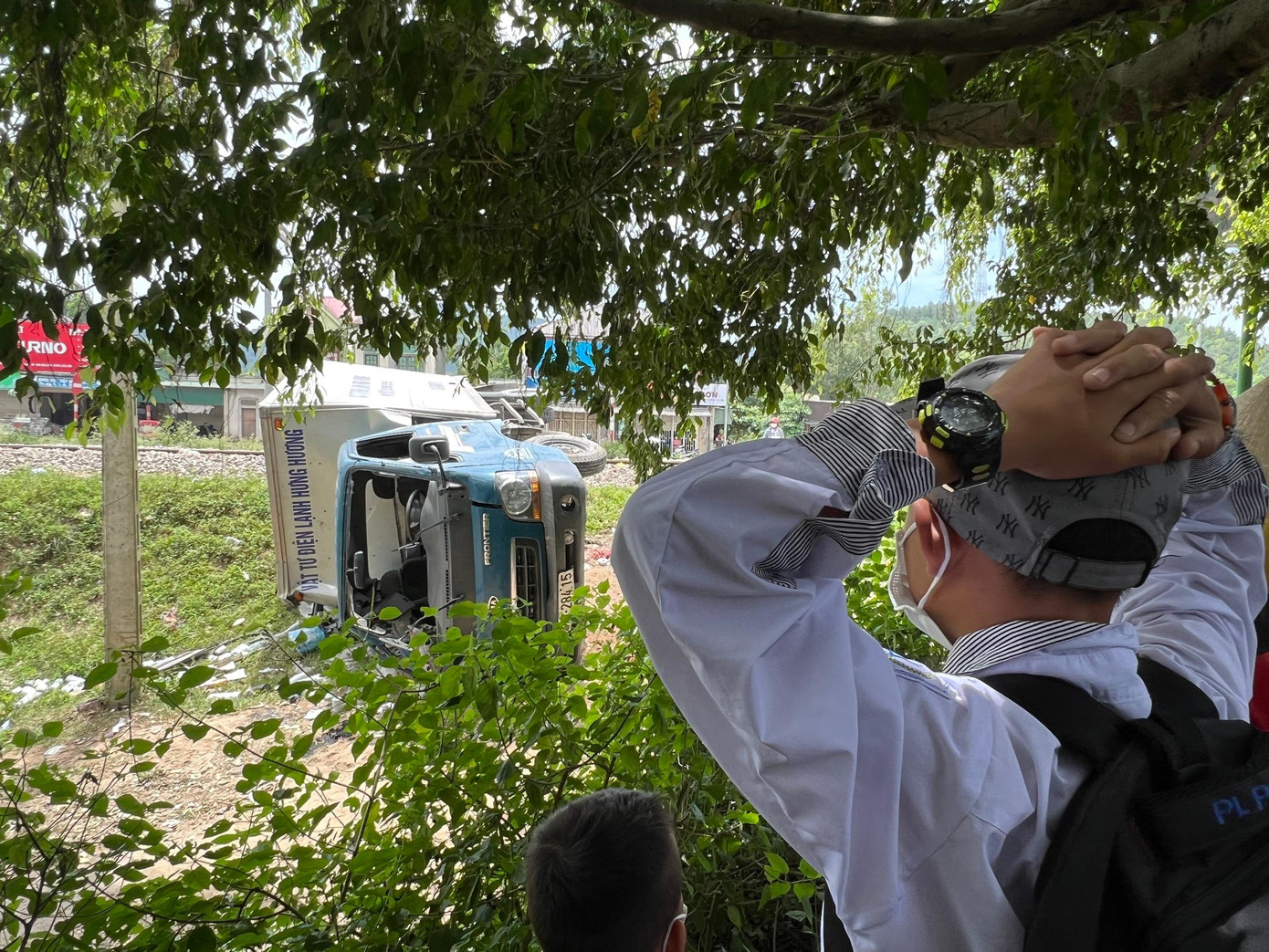 Vụ tai nạn khiến 2 người thương vong