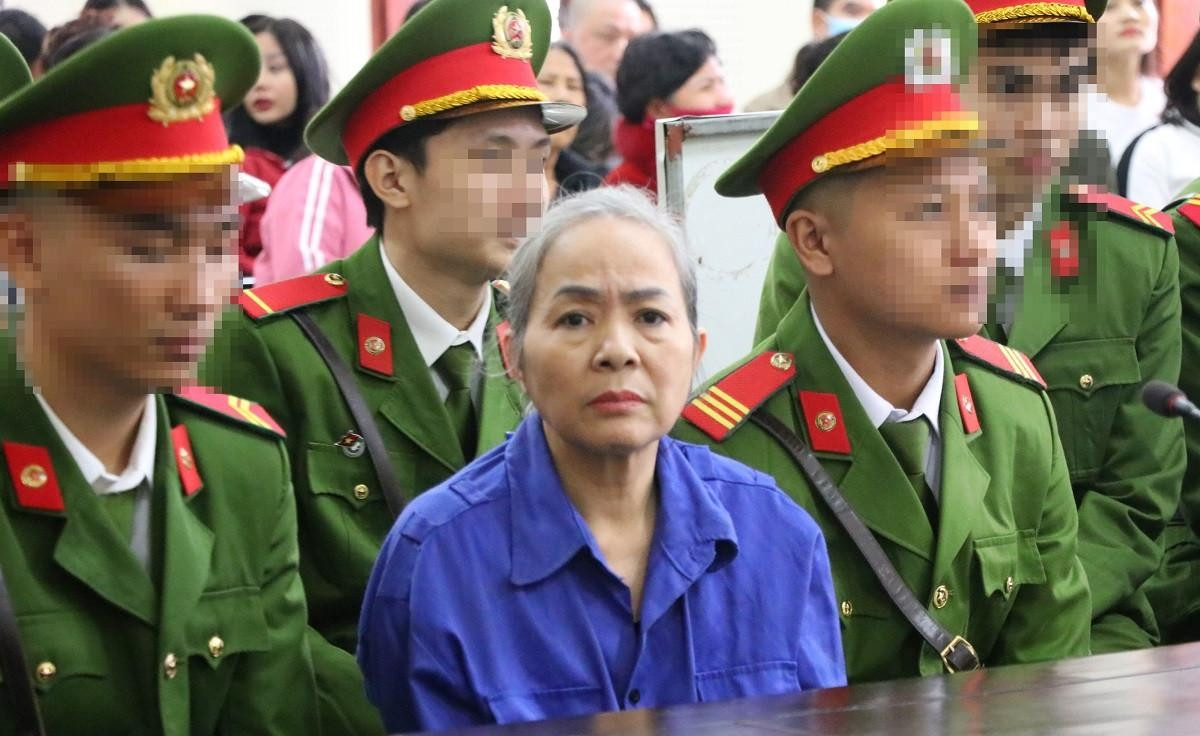 Bị cáo Trần Thị Mậu Bị cáo Trần Thị Mậu