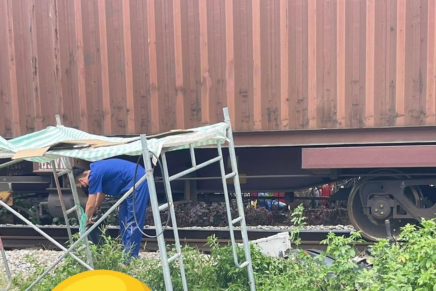 Hiện trường vụ tai nạn