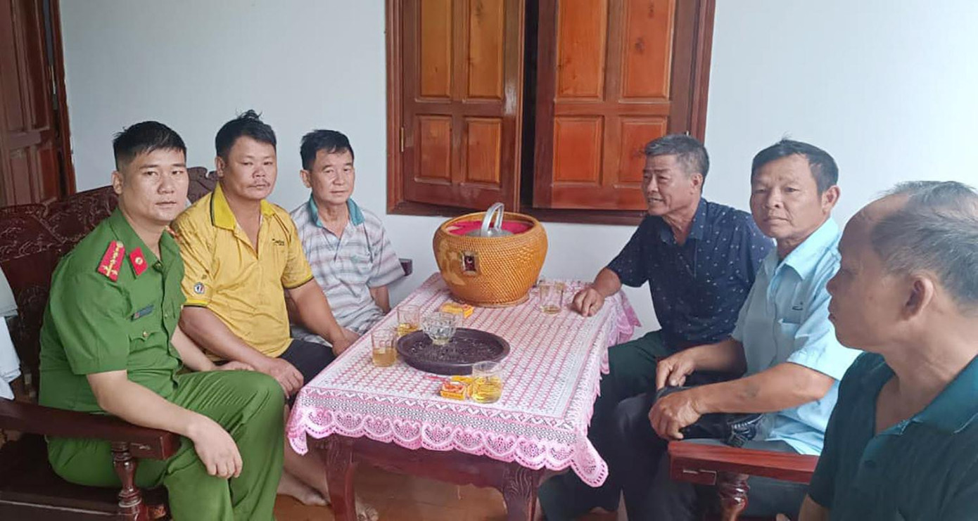 Hiện sức khoẻ ông Hùng bình thường