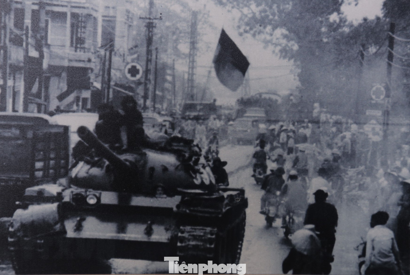 Xe tăng Quân giải phóng tiến vào thành phố, Đà Nẵng được hoàn toàn giải phóng ngày 29/3/1975