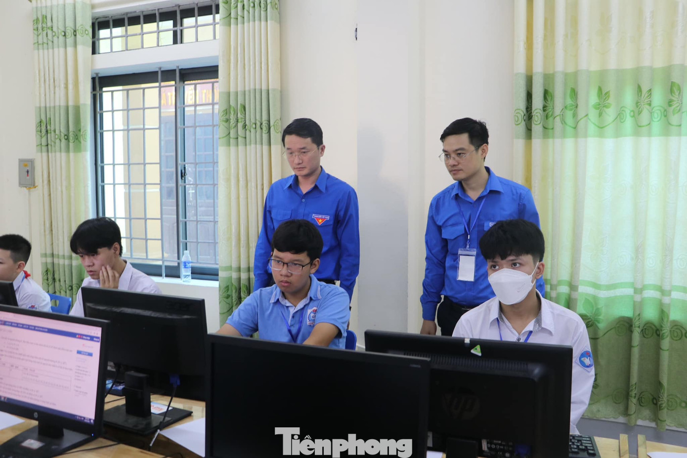 Các thí sinh tham dự Hội thi. Các thí sinh tham dự Hội thi.