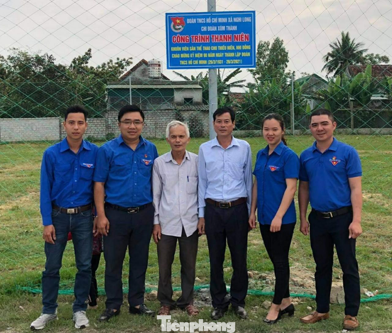 Công trình thanh niên do anh Đức kêu gọi xây dựng trong năm 2021