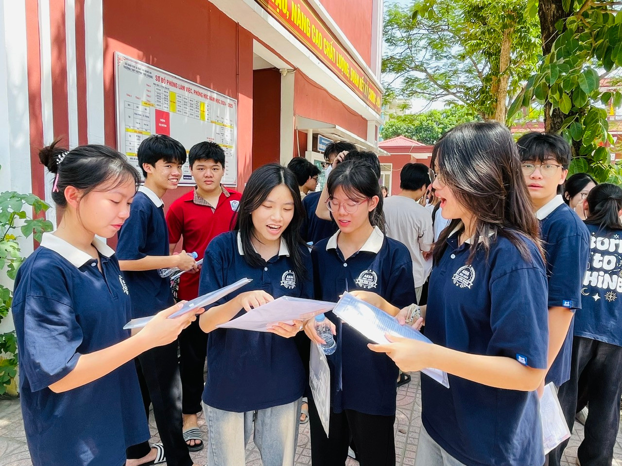 Năm nay, số học sinh trên toàn tỉnh Nghệ An giảm gần 5.000 em.