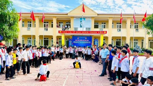 Một tiết học kỹ năng sống của học sinh Nghệ An Một tiết học kỹ năng sống của học sinh Nghệ An