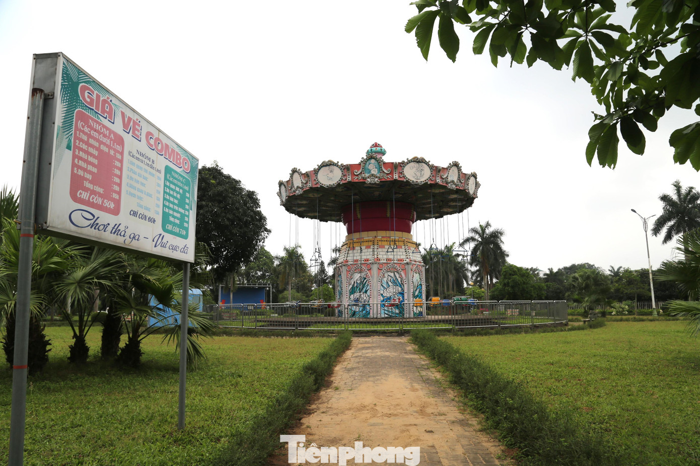 Đây là nơi vui chơi giải trí cho mọi tầng lớp nhân dân, là lá phổi của đô thị có tác dụng điều hòa khí hậu của thành phố, là nơi thể hiện trình độ thẩm mỹ, nếp sống văn hóa, tập quán sinh hoạt, cũng như mức sống và sự phồn vinh của TP Vinh.