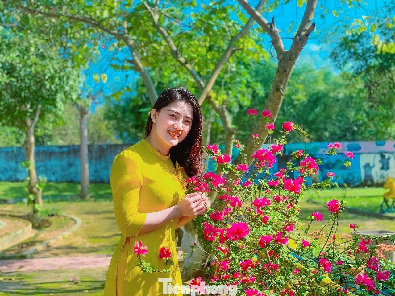 Nụ cười tỏa nắng