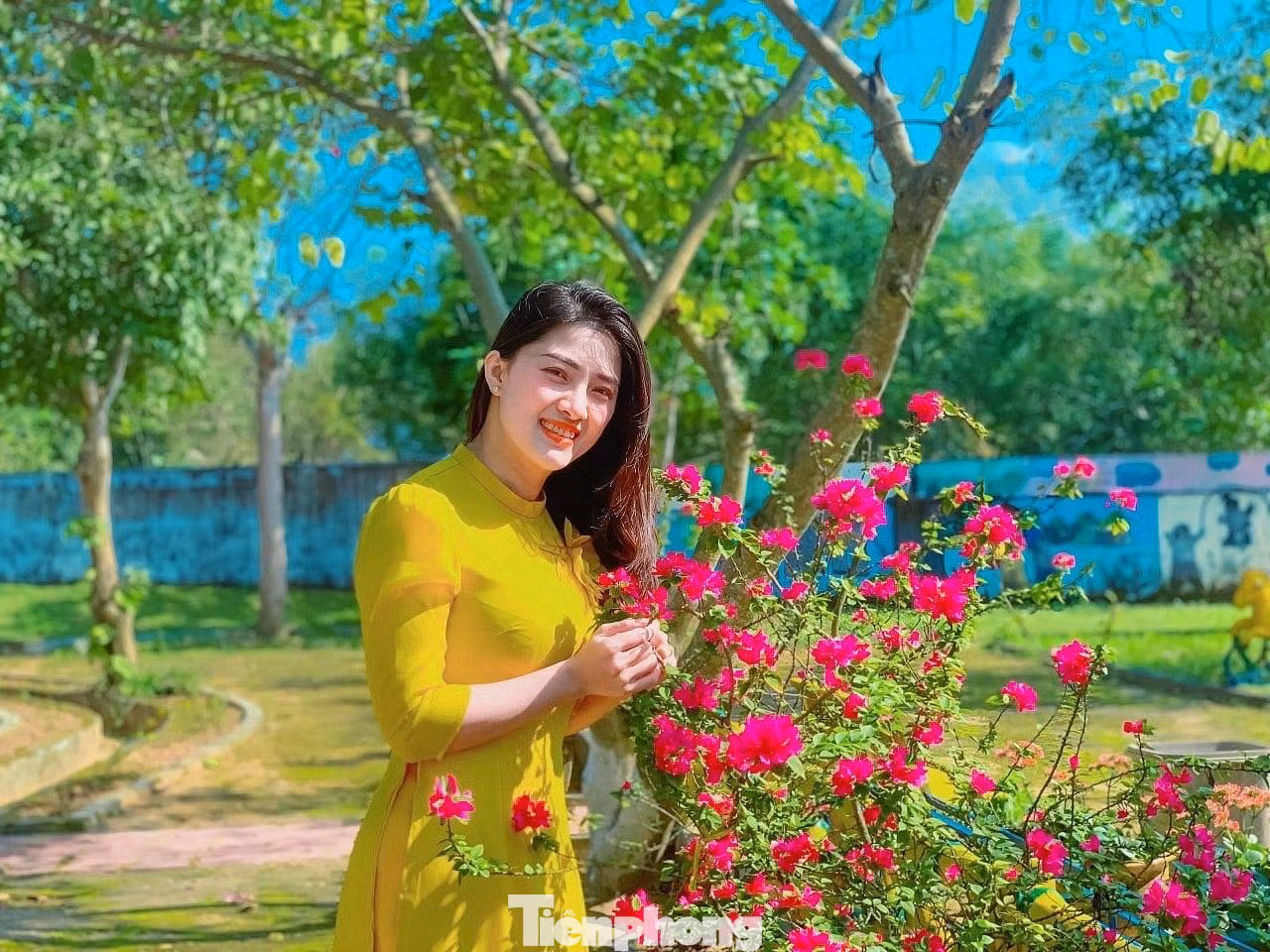 Nụ cười tỏa nắng