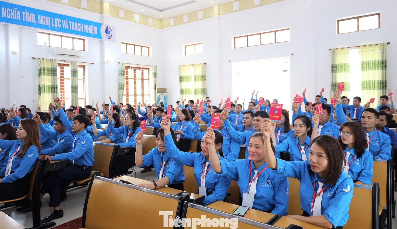 Đại hội đã thống nhất hiệp thương chọn cử 33 anh, chị tham gia Ủy ban Hội Liên hiệp Thanh niên Việt Nam huyện Tân Kỳ khóa VI, nhiệm kỳ 2024 – 2029. Đại hội thống nhất hiệp thương chị Hoàng Thị Trang tái cử giữ chức Chủ tịch Hội Liên hiệp Thanh niên Việt Nam huyện Tân Kỳ khóa VI, nhiệm kỳ 2024 - 2029. Đại hội cũng đã hiệp thương 5 đại biểu chính thức và 2 đại biểu dự khuyết tham dự Đại hội đại biểu Hội Liên hiệp Thanh niên Việt Nam tỉnh Nghệ An lần thứ VII, nhiệm kỳ 2024 – 2029.