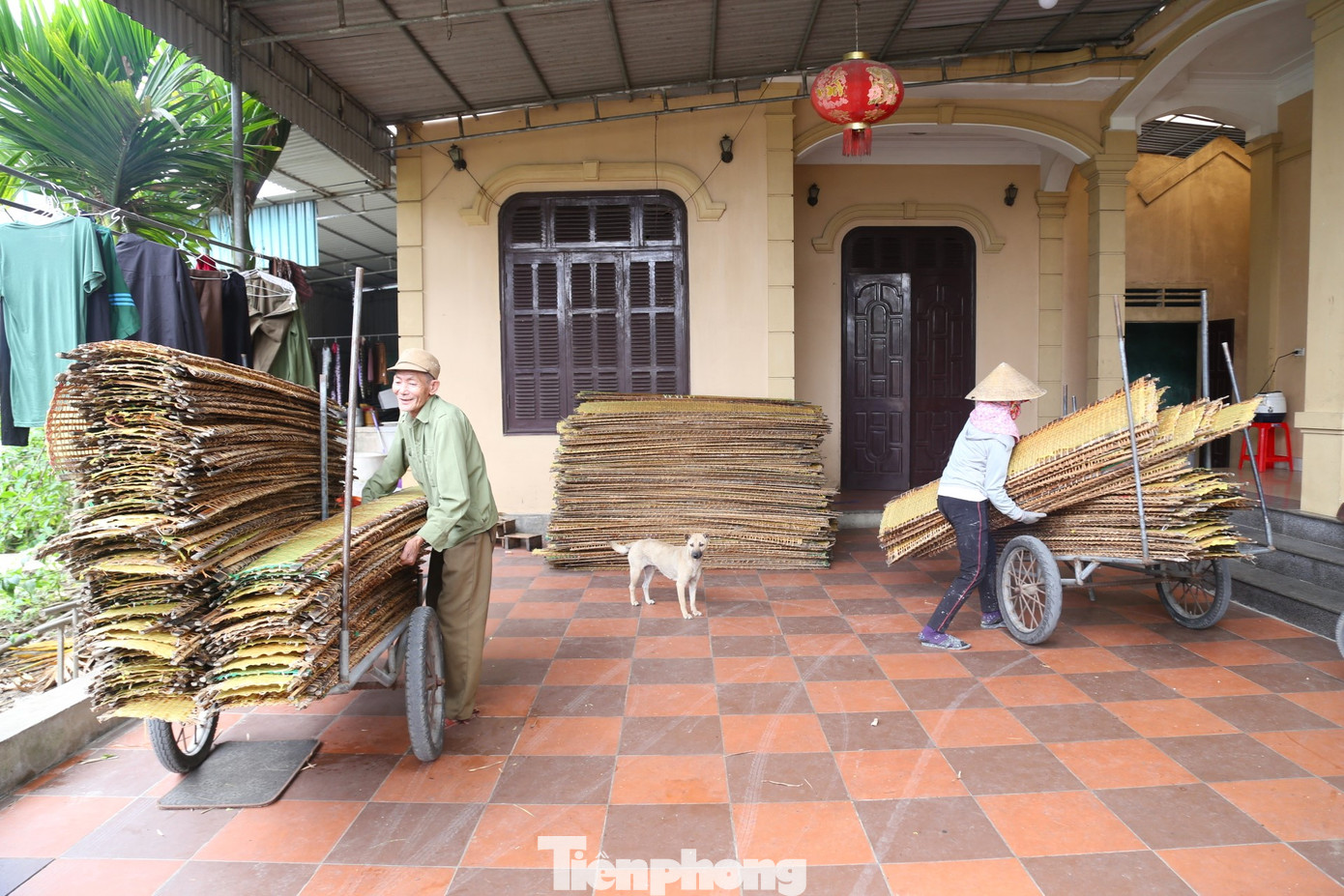 Bánh đa nem được bán với giá 28.000 – 30.000đồng/kg, được tiêu thụ từ Nam ra Bắc. Hàng làm đến đâu tiêu thụ hết đến đó.