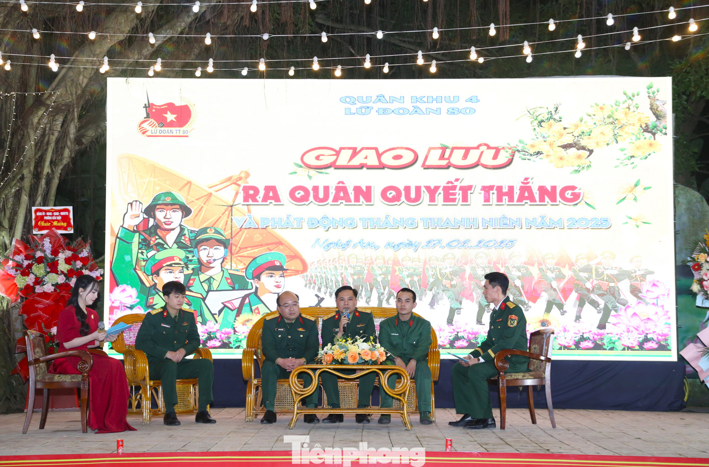 Chương trình giao lưu cùng cán bộ, chiến sĩ tiêu biểu đã mang đến nhiều câu chuyện ý nghĩa về tinh thần vượt khó, sáng tạo trong công tác huấn luyện và sẵn sàng chiến đấu. Những chia sẻ chân thực về kinh nghiệm, thành tích nổi bật đã khơi dậy niềm tin và quyết tâm cao trong toàn đơn vị, tạo động lực mạnh mẽ để mỗi cá nhân phấn đấu hoàn thành tốt nhiệm vụ.