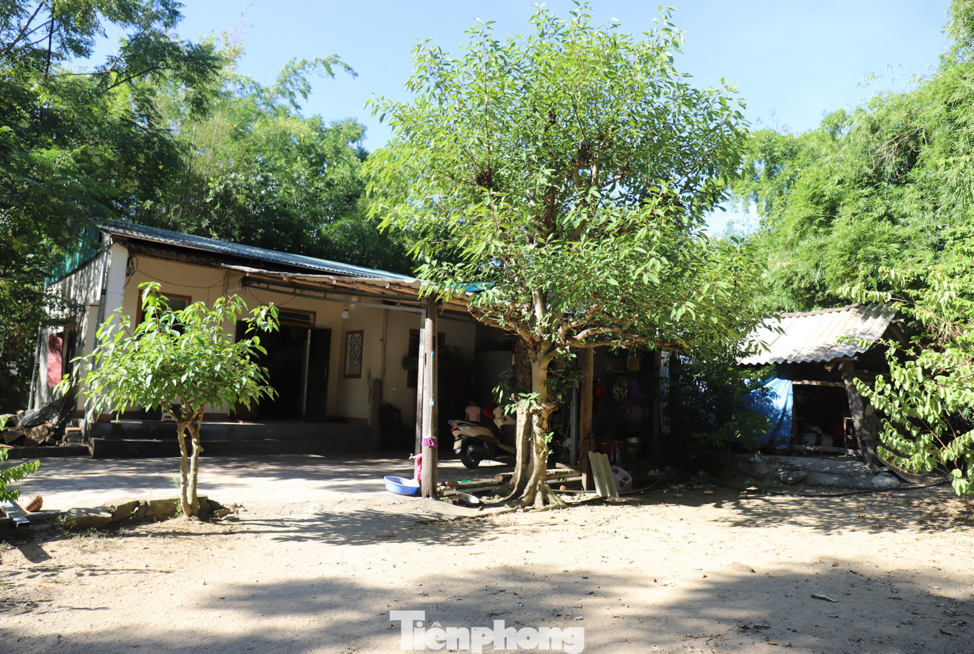 Những căn nhà tạm bợ, chờ tái định cư