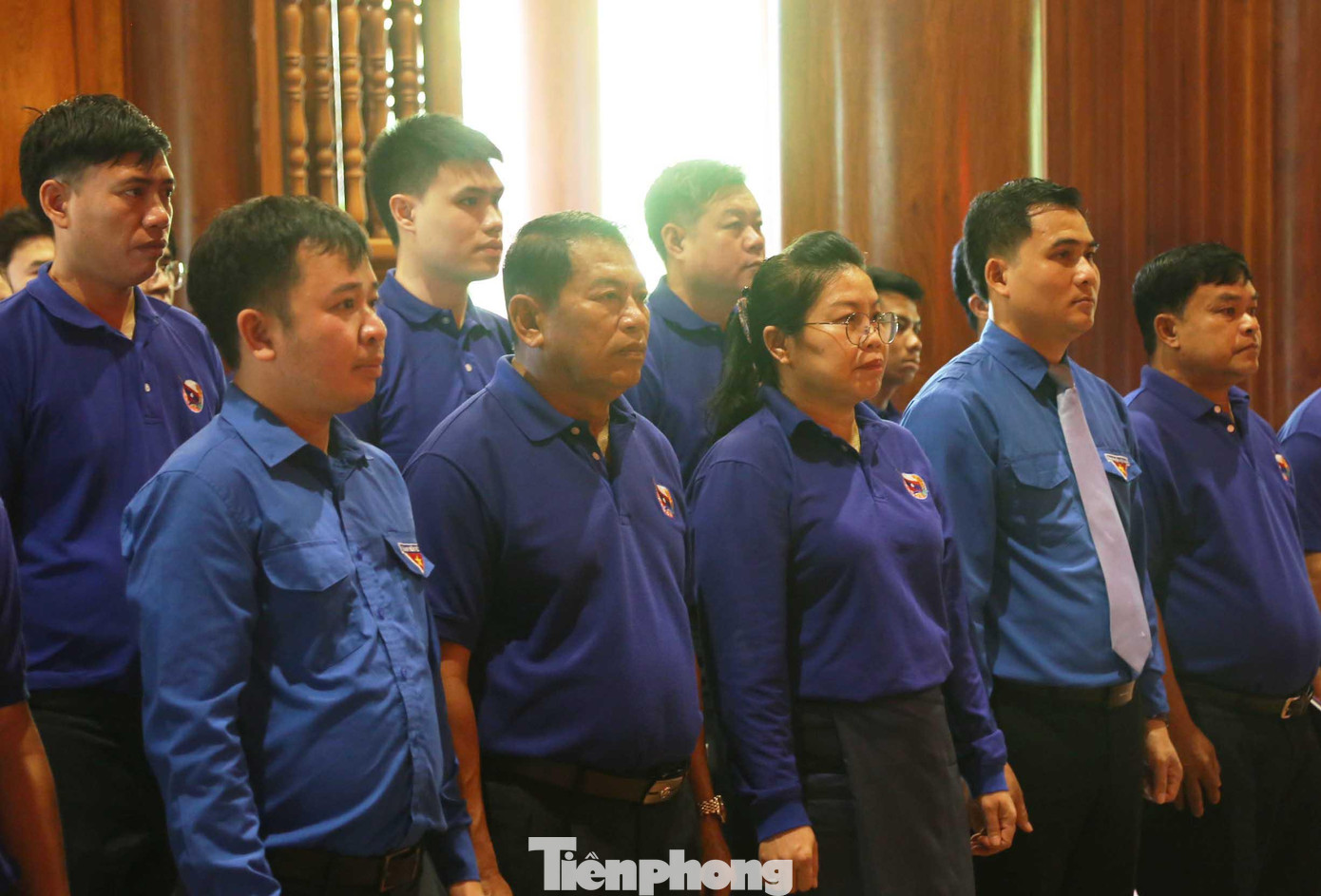 Tại Khu di tích quốc gia đặc biệt Kim Liên, đoàn thanh niên hai nước Việt Nam – Lào đã bày tỏ lòng thành kính và biết ơn vô hạn đối với công lao to lớn của Chủ tịch Hồ Chí Minh - vị lãnh tụ thiên tài của Đảng và nhân dân ta, đã có công lao to lớn trong việc xây đắp tình đoàn kết hữu nghị đặc biệt giữa hai đất nước Việt Nam - Lào.