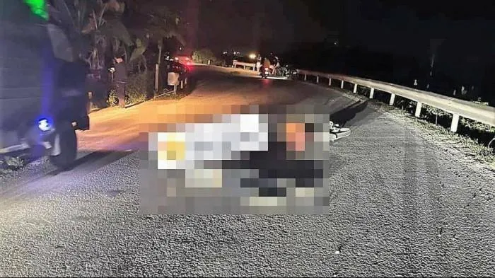 Hiện trường vụ tai nạn