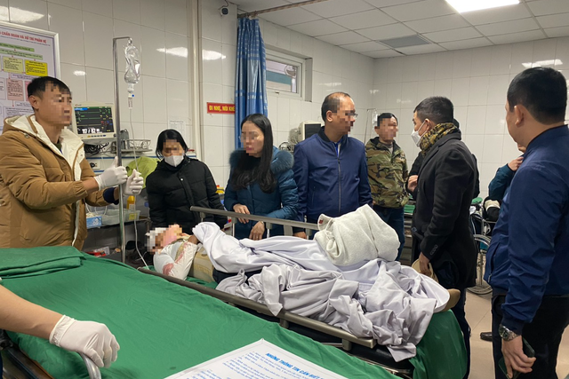 Học sinh cấp cứu tại Bệnh viện Đa khoa 115 Học sinh cấp cứu tại Bệnh viện Đa khoa 115