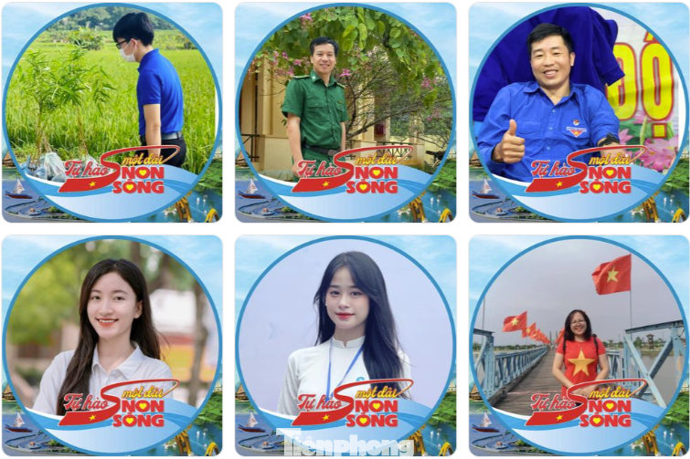 Ngoài treo bản đồ Việt Nam, tuổi trẻ Nghệ An cũng đã thực hiện các hoạt động thiết thực, ý nghĩa hưởng ứng cuộc vận động như thay khung hình đại diện, ảnh bìa Facebook, màn hình điện thoại, máy tính tạo nên sắc đỏ rực rỡ “phủ sóng” mạng xã hội.