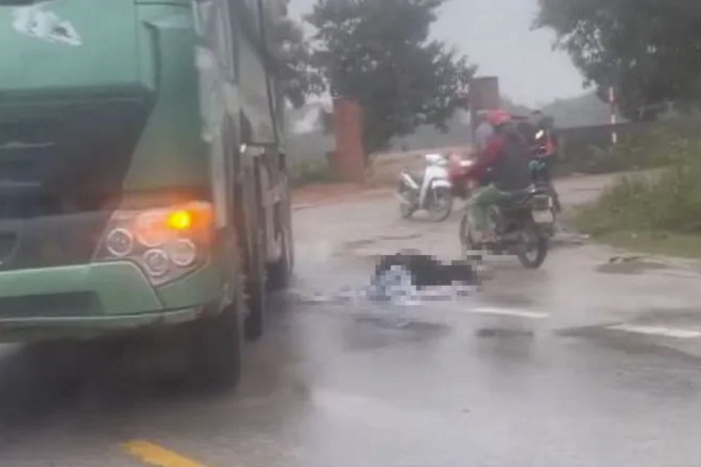 Hiện trường vụ tai nạn