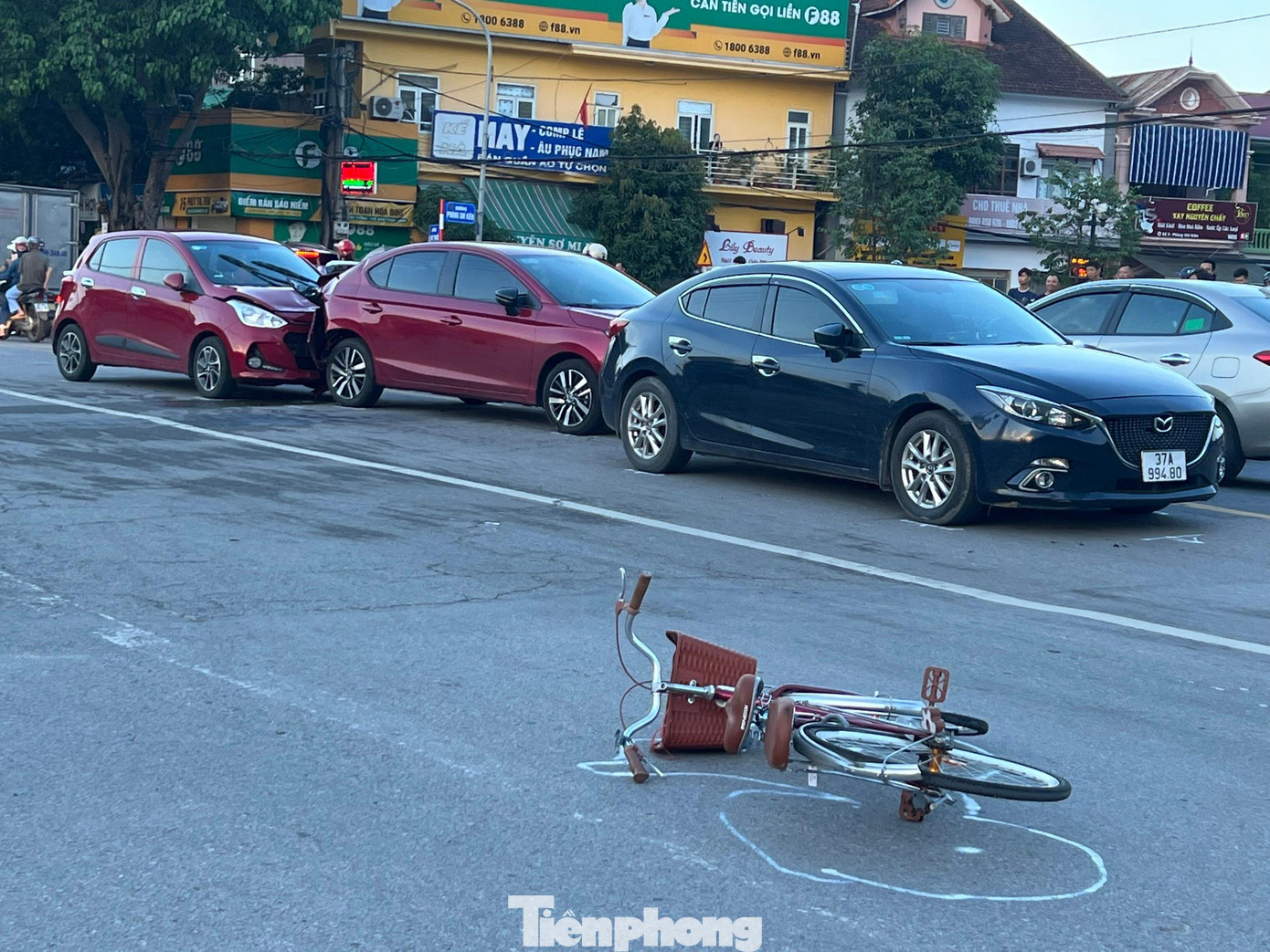 Hiện trường vụ tai nạn Hiện trường vụ tai nạn