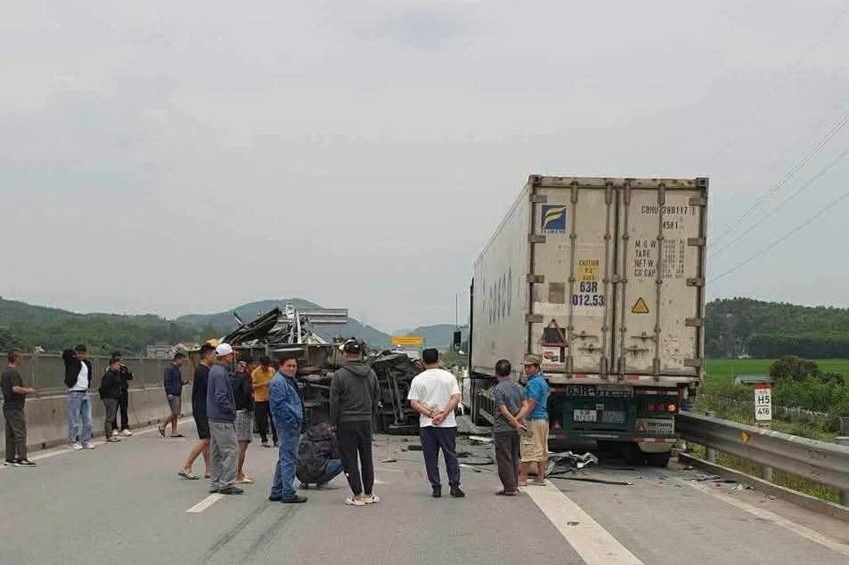 Hiện trường vụ tai nạn