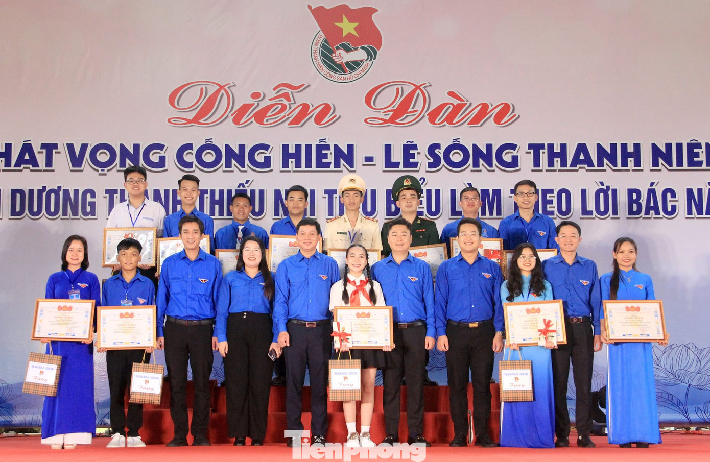 Năm nay, Nghệ An có 16 thanh thiếu nhi tiêu biểu làm theo lời Bác được tuyên dương.