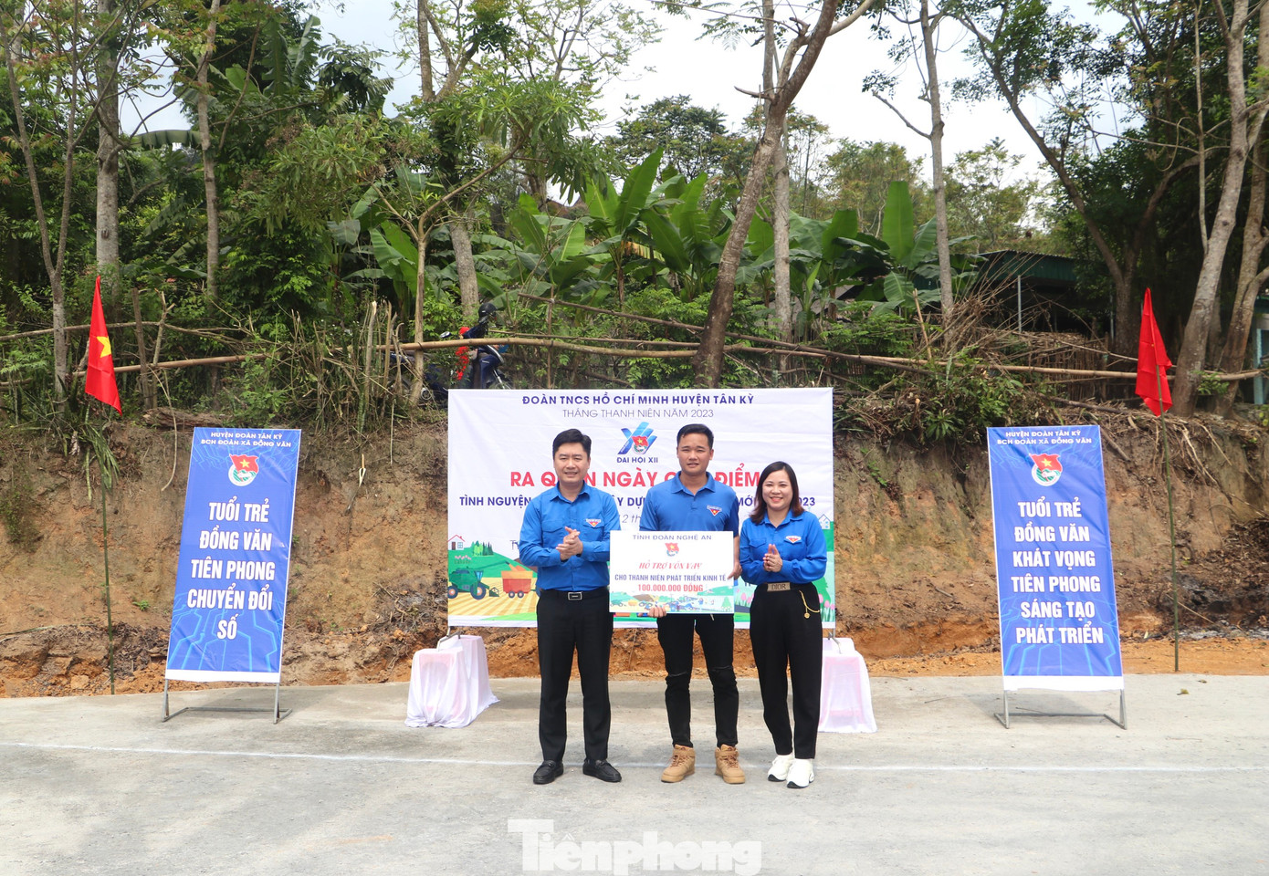 Hỗ trợ thanh niên phát triển kinh tế 100 triệu đồng