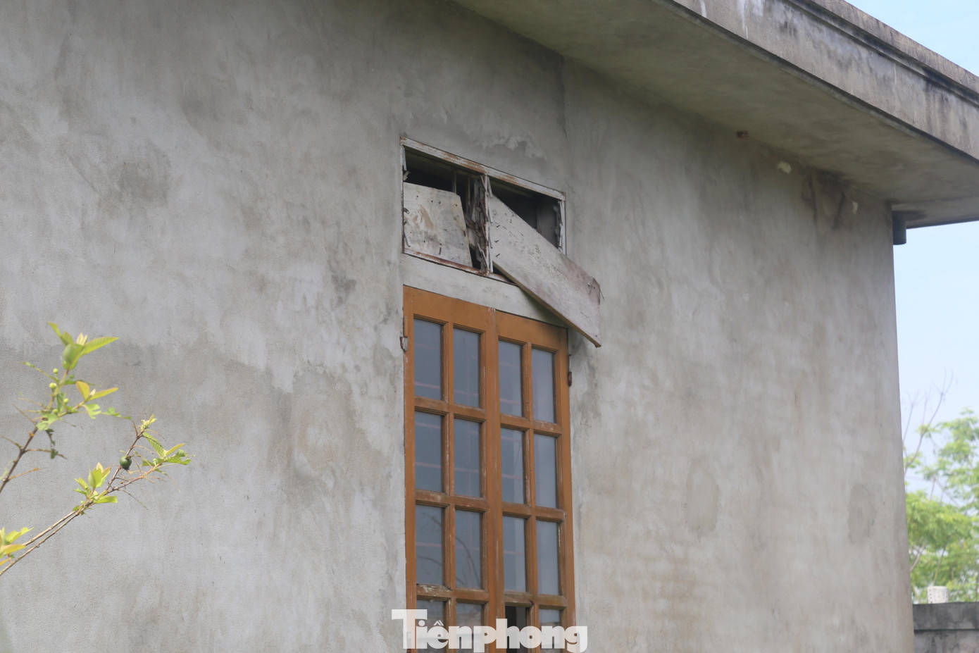 Nhiều hạng mục đã xuống cấp