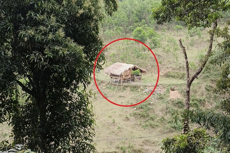 Quang Văn Nguyên dựng chòi biệt lập trong rừng bán lẻ ma túy. Quang Văn Nguyên dựng chòi biệt lập trong rừng bán lẻ ma túy.