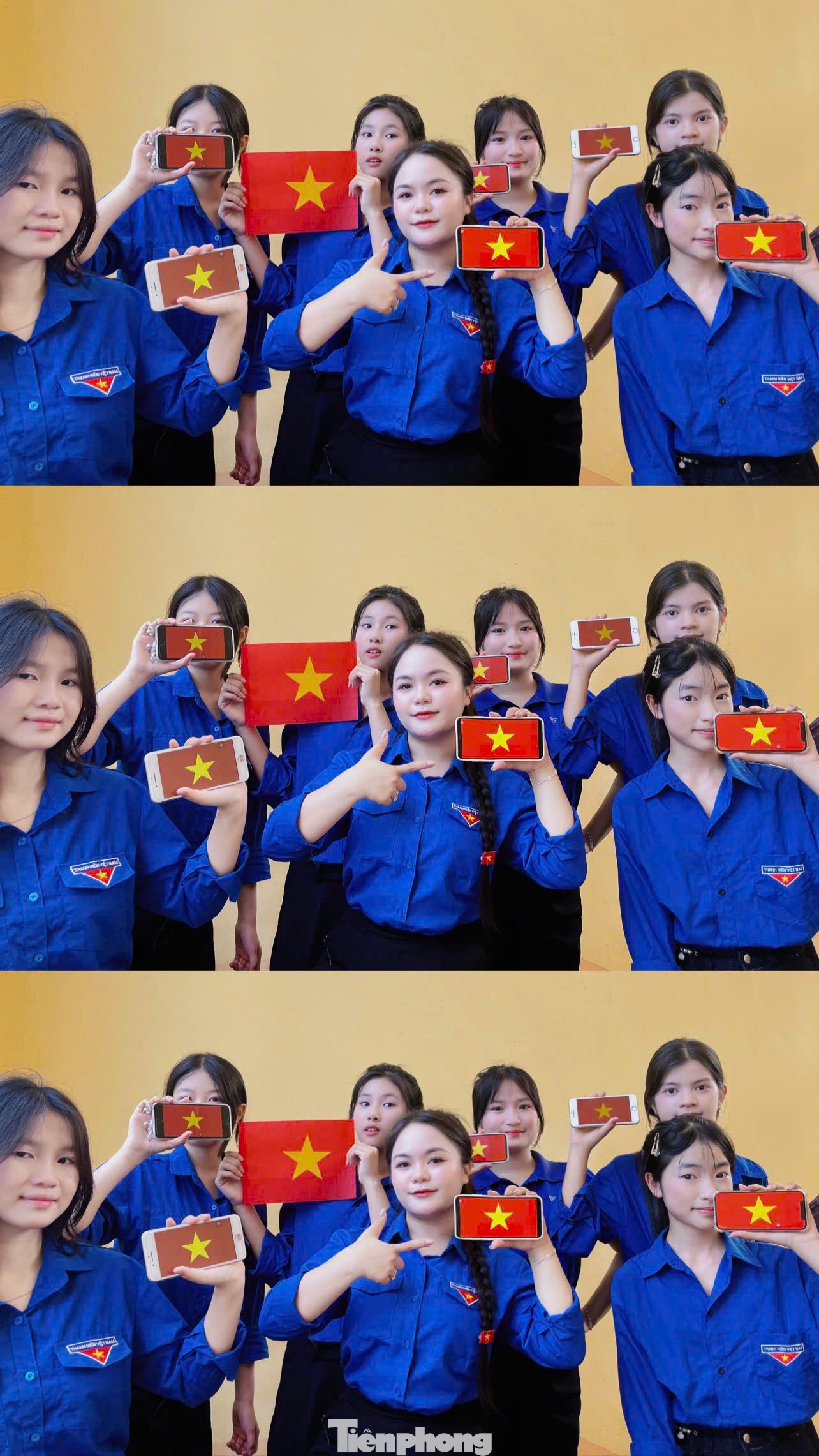 50 năm ngày thống nhất đất nước là dịp để thể hệ trẻ cùng nhau lan tỏa tinh thần yêu nước, niềm tự hào dân tộc qua những bức ảnh thật ý nghĩa.