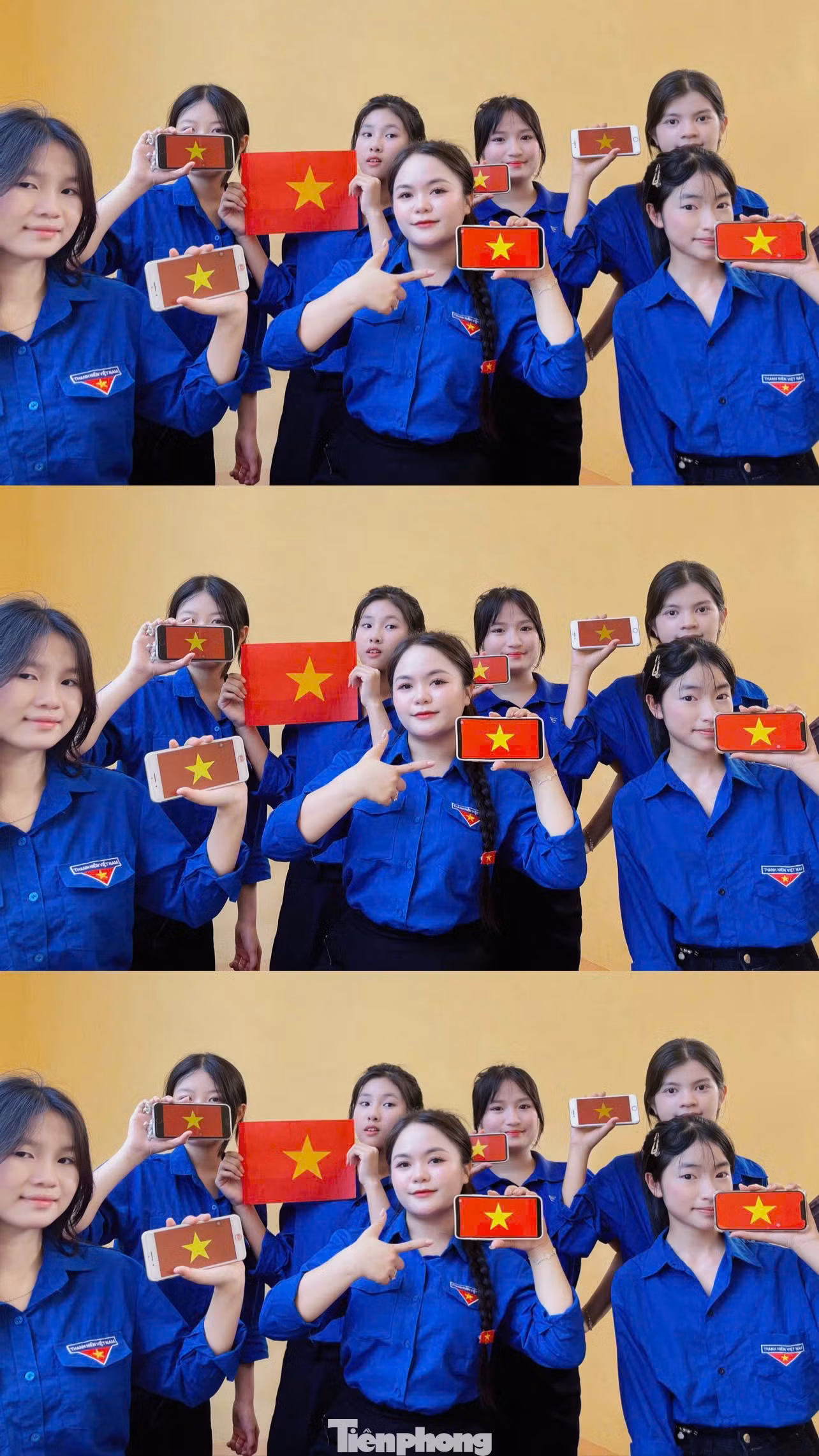 50 năm ngày thống nhất đất nước là dịp để thể hệ trẻ cùng nhau lan tỏa tinh thần yêu nước, niềm tự hào dân tộc qua những bức ảnh thật ý nghĩa.