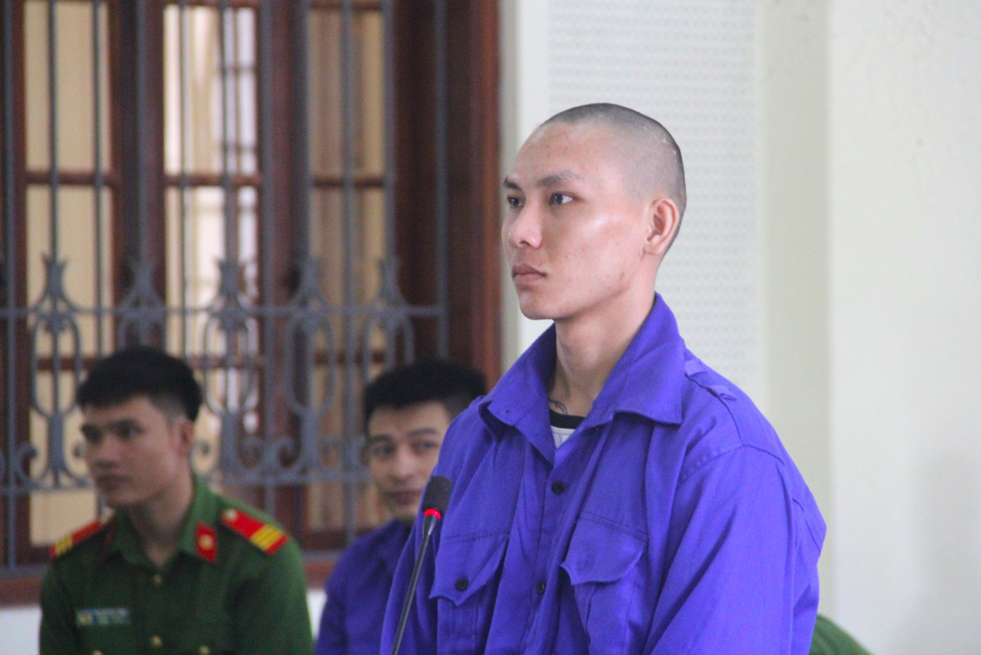 Đặng Quang Hậu tại tòa