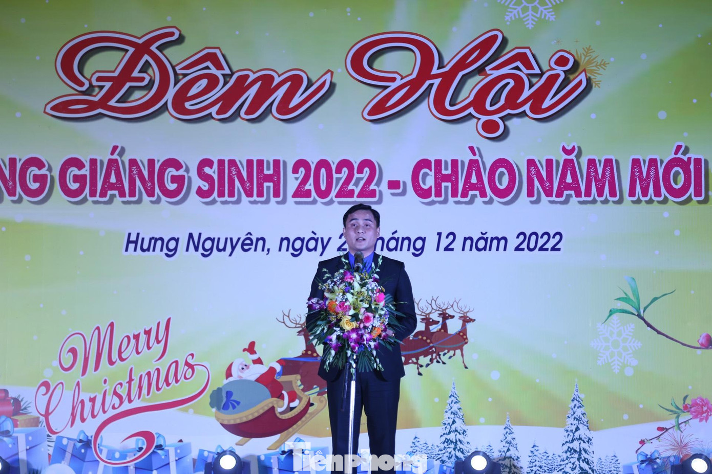 Phát biểu tại chương trình, anh Thái Minh Sỹ, Phó Bí thư Thường trực Tỉnh đoàn, Phó Chủ tịch Hội Liên hiệp thanh niên tỉnh Nghệ An nhấn mạnh: “Trong những năm qua, thanh thiếu nhi tỉnh Nghệ An, thanh niên công giáo đã tích cực nỗ lực phấn đấu vươn lên và gặt hái được nhiều thành công trên tất cả các lĩnh vực. Nhiều gương thanh thiếu nhi trên địa bàn tích cực lao động sản xuất, học tập, “Sống tốt đời đẹp đạo” góp phần xây dựng gia đình, giáo xứ, giáo họ, địa phương ổn định, phát triển”.