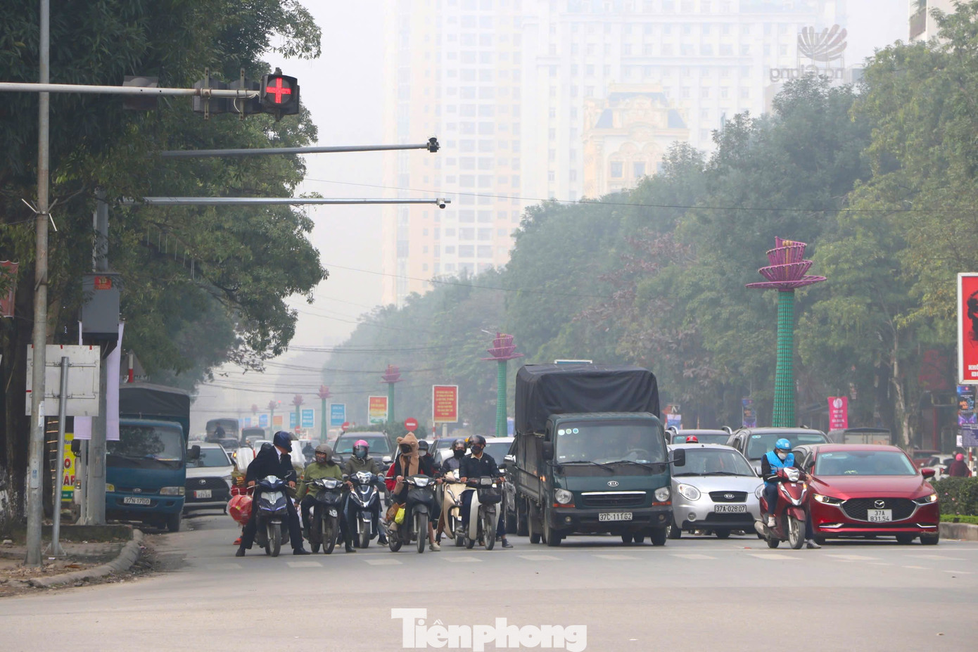 Hệ thống hơn 600 camera được lắp đặt tại 191 điểm mục tiêu trên địa bàn thành phố Vinh.