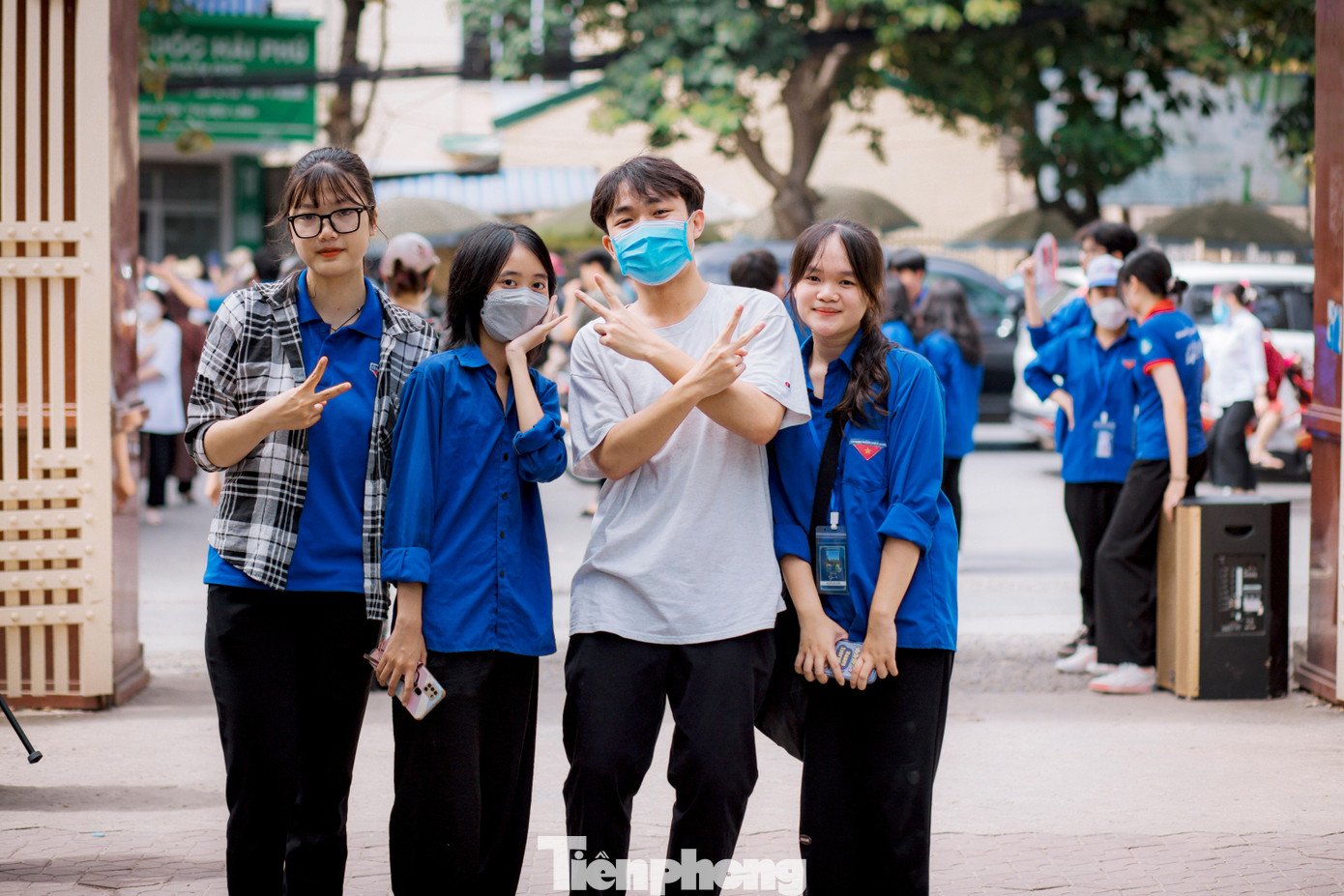 Những mùa thi đến rồi đi nhưng tinh thần, sự tâm huyết của các tình nguyện viên vẫn luôn in đậm trong trái tim của hàng ngàn thí sinh và phụ huynh.
