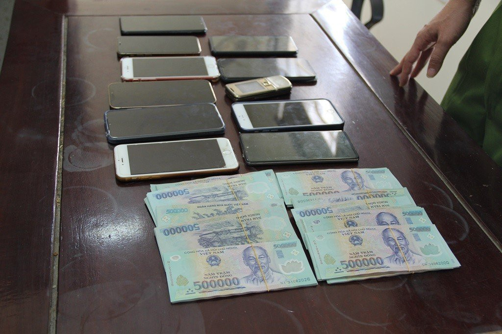 Tang vật vụ án Tang vật vụ án