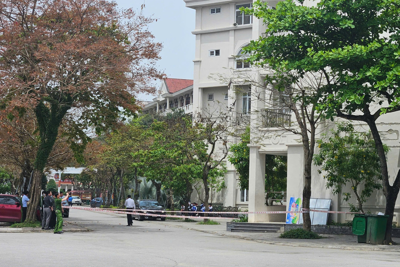 Hiện trường vụ việc