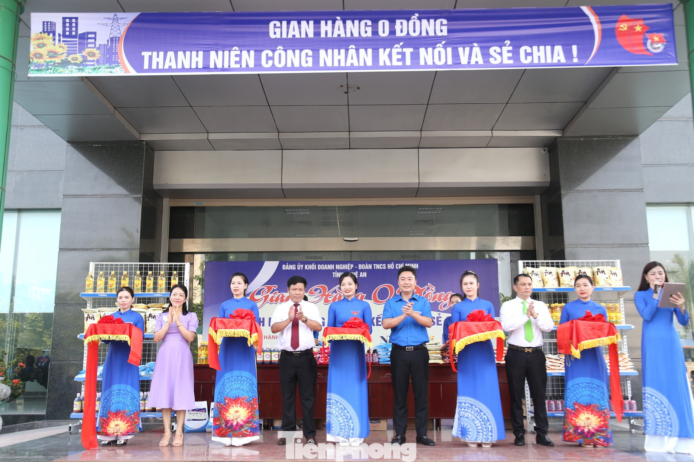 Khai trương Gian hàng 0 đồng với 100 suất quà.